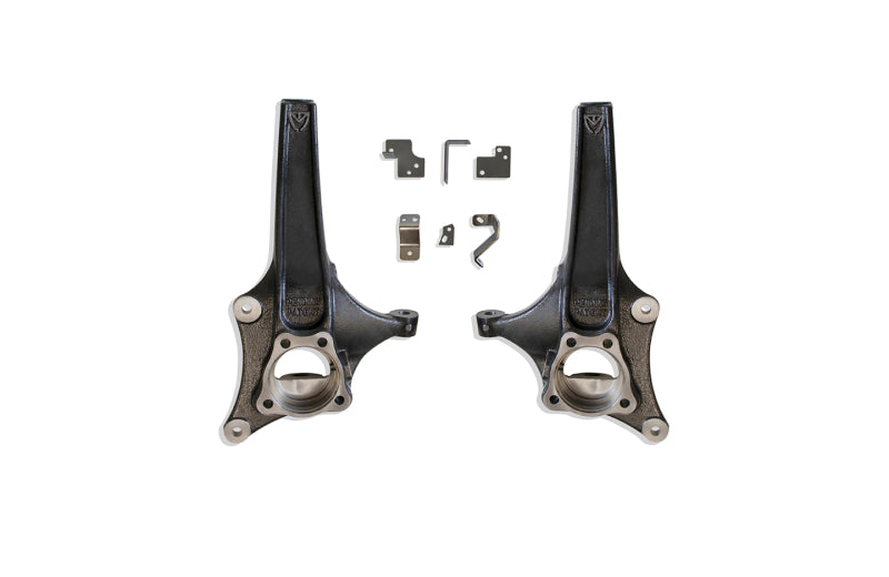 MaxTrac 3.5in Front Lift Spindles | Chevrolet Silverado 1500 / GMC Sierra 1500 (19-26) (701935)