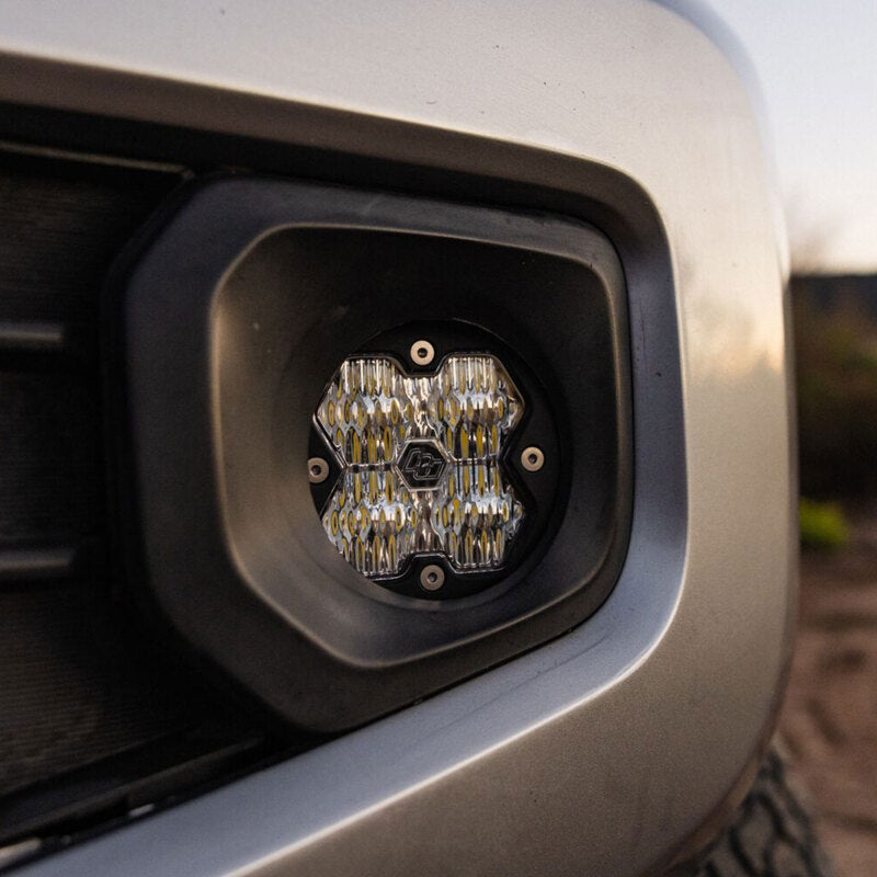 Baja Designs Squadron Sport 2.0 Fog Pkt Kit | Toyota 4Runner (20-24) / Tacoma (12-15) / Tundra (10-18) (440007)