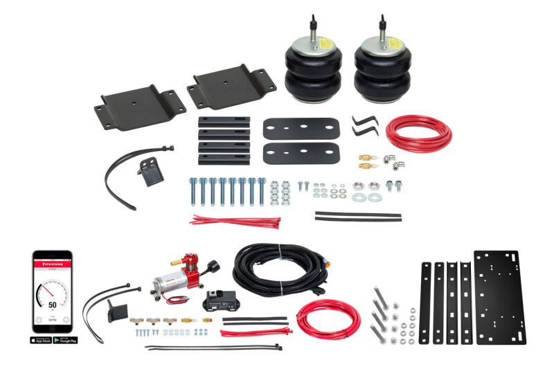 Firestone Ride-Rite All-In-One Kit | Toyota Tundra (07-21) (2872)