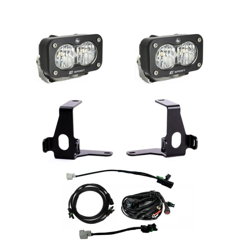 Baja Designs S2 Sport Reverse Kit | Toyota Tacoma (24-26) (448247)