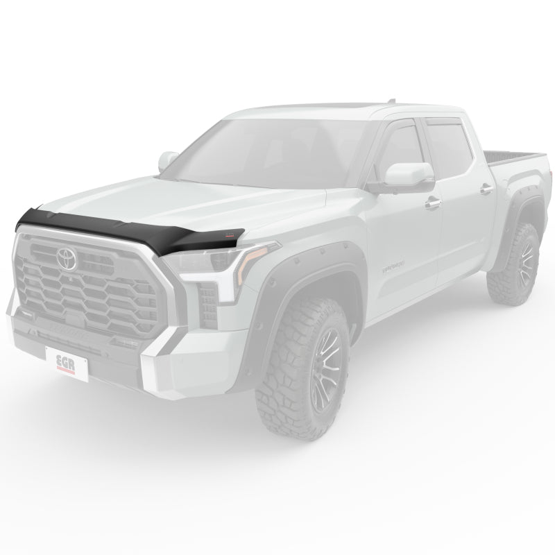 EGR Superguard Matte Black Hood Shield | Toyota Tundra (22-26) (305405)
