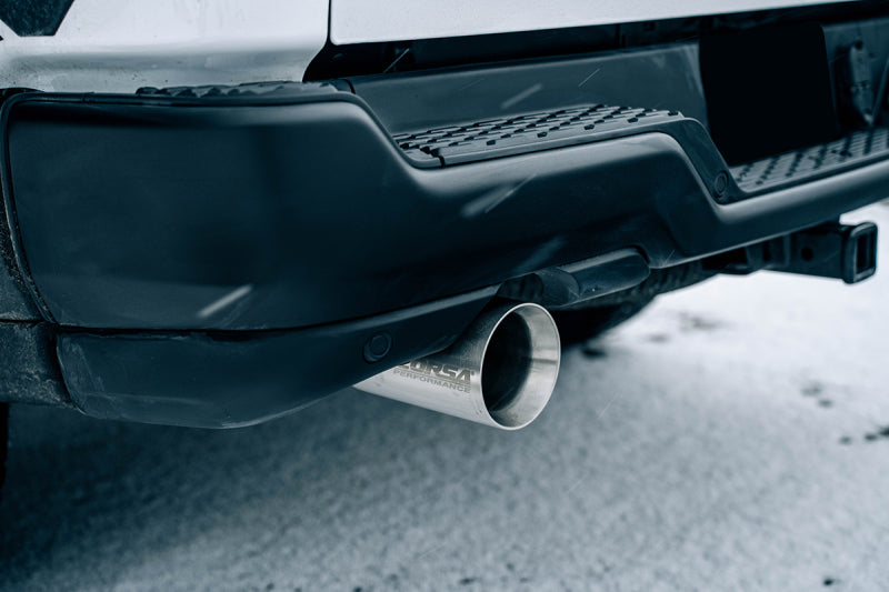 CORSA 2.5in Stainless Steel Sport Cat-back Dual Rear Exit | Ram 1500 (25-26) (21309)