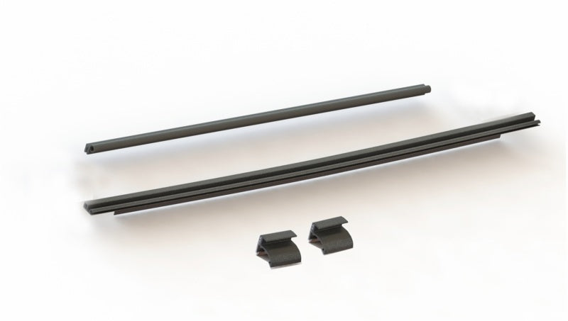 Rampage Tailgate Tonneau Bar Kit | Jeep Wrangler JK (07-18) (87135)