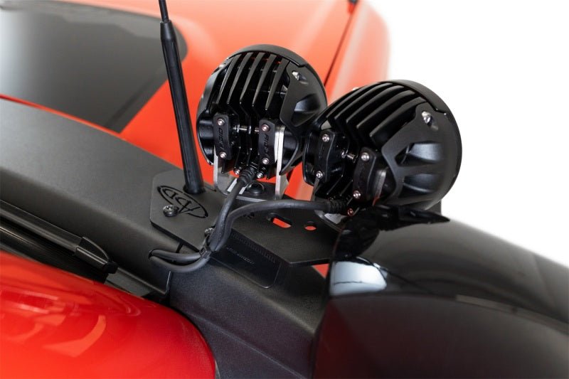 ADD Dual A - Pillar Ditch Light Brackets for 2021–2026 Ford Bronco & Bronco Raptor offroad accessory | Iron Ridge Offroad