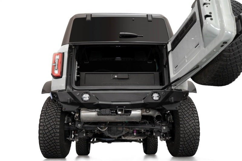 Addictive Desert Designs 2021+ Ford Bronco Krawler Rear Bumper Bumpers offroad accessory | Iron Ridge Offroad