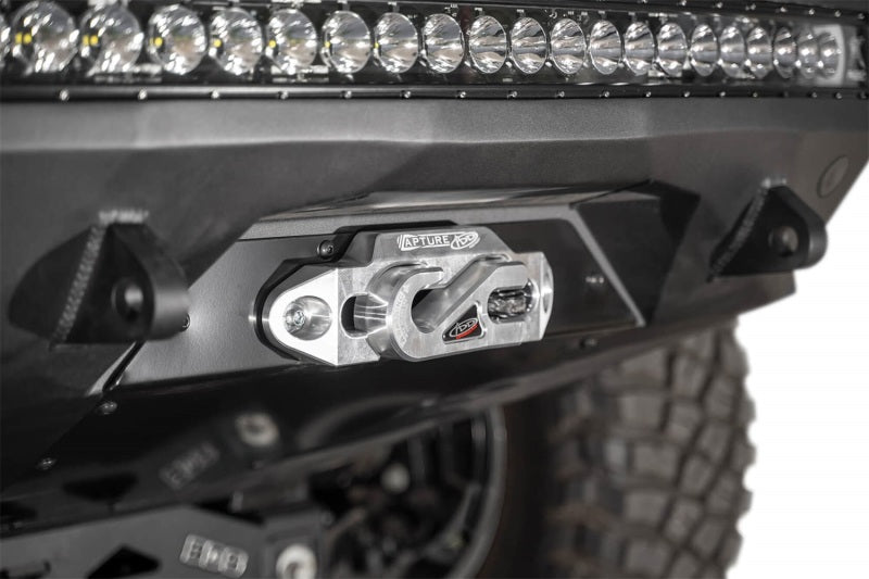 Addictive Desert Designs Stealth Fighter Front Bumper - 2019 - 2023 Ford Ranger Bumpers offroad accessory | Iron Ridge Offroad