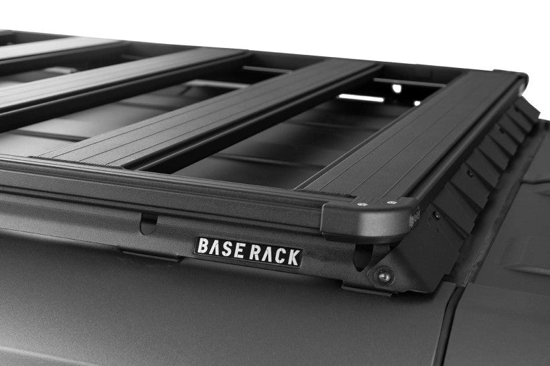 ARB BASE Rack Kit w/ Mount & Wind Deflector - 2021+ Ford Bronco 4 DR Roofs & Roof Accessories offroad accessory | Iron Ridge Offroad