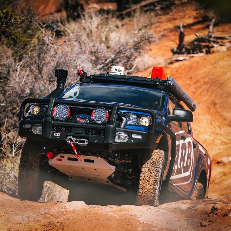 ARB Under Vehicle Protection Ranger 19On Body Armor & Protection offroad accessory | Iron Ridge Offroad