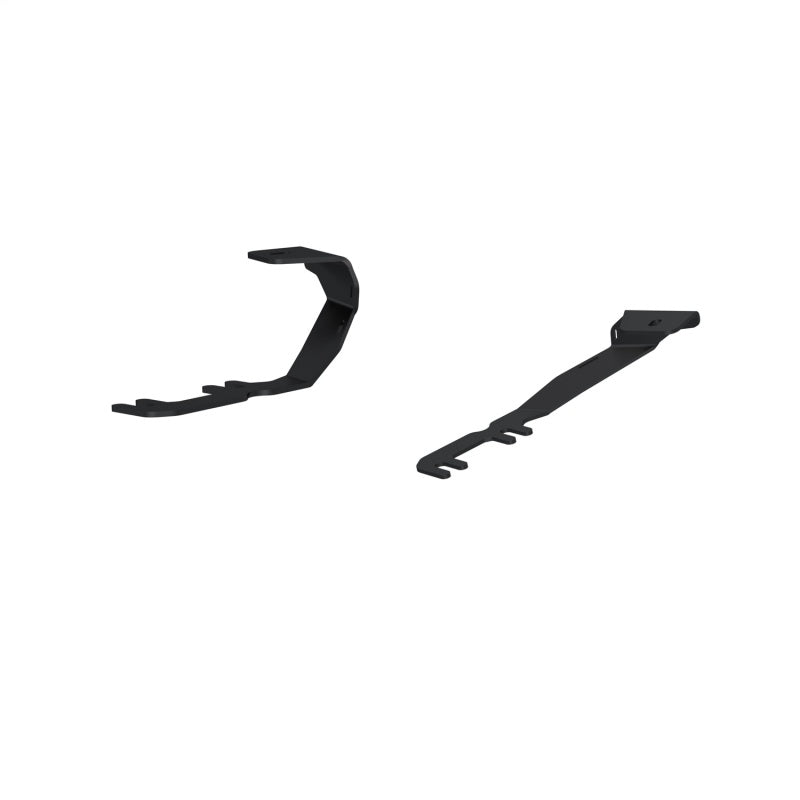 MBRP Black-Coated Ditch Light Brackets | Ford Ranger (19-26) (SL5269-12)