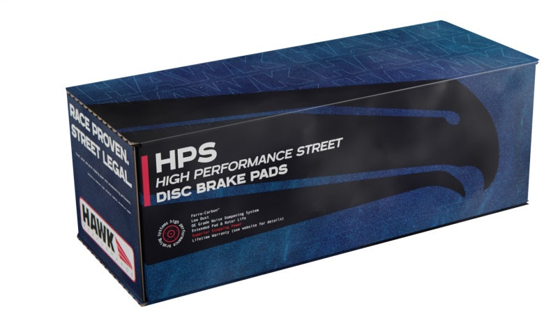 Hawk Performance HPS Rear Brake Pads (REAR): Jeep Wrangler JK 2007-18