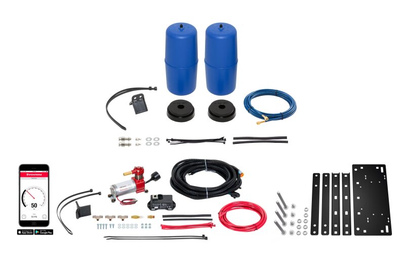 Firestone Wireless Ride-Rite All-In-One Air Helper Spring Kit: Fits Ram 1500 / Classic (19-24)