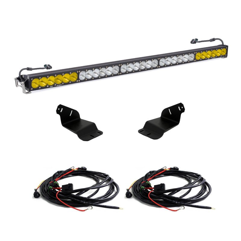 Baja Designs 50 - inch OnX6+ Roof Light Bar Kit for 2021+ Ford Bronco Lights offroad accessory | Iron Ridge Offroad