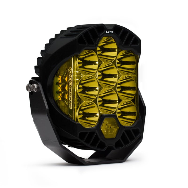 Baja Designs LP9 Amber Sport Spot LED Pod - Single Lights offroad accessory | Iron Ridge Offroad