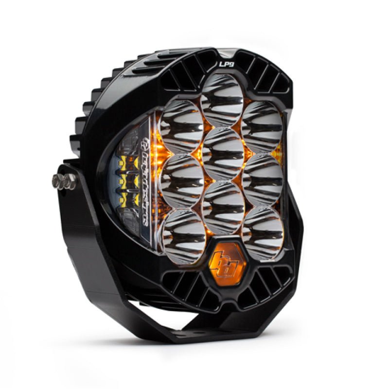 Baja Designs LP9 Clear Racer Edition Series High Speed Spot LED Light Pods - Single Lights offroad accessory | Iron Ridge Offroad
