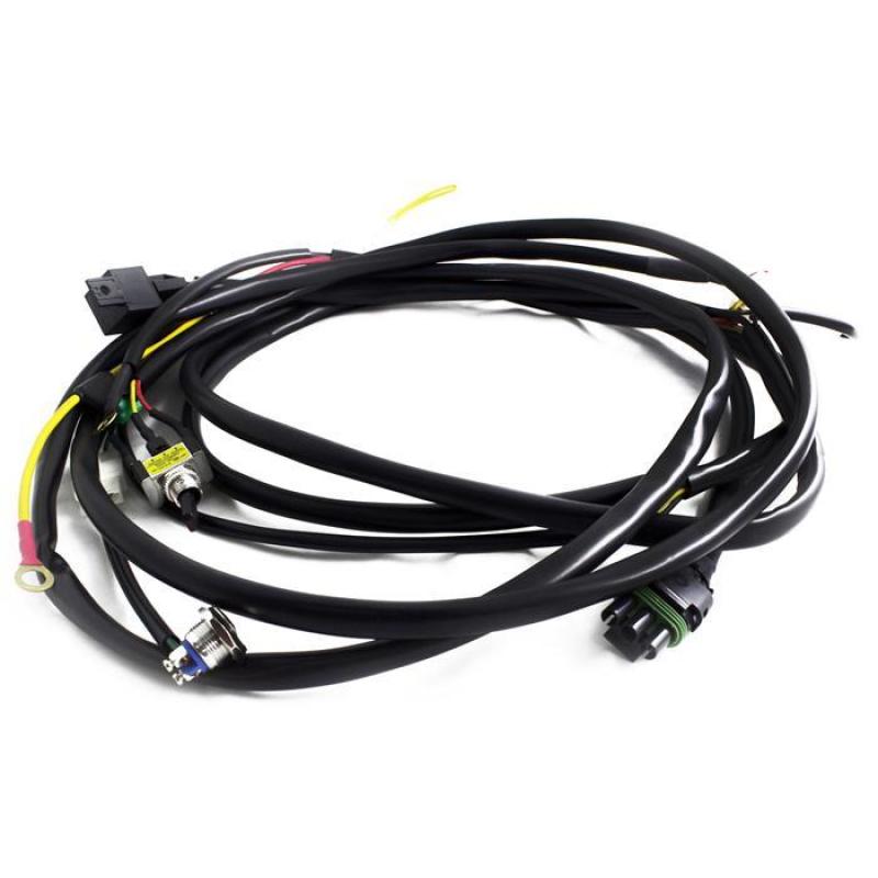 Baja Designs OnX6/Hybrid/Laser/S8 w/Mode Switch Wiring Harness - 1 Bar Lights offroad accessory | Iron Ridge Offroad
