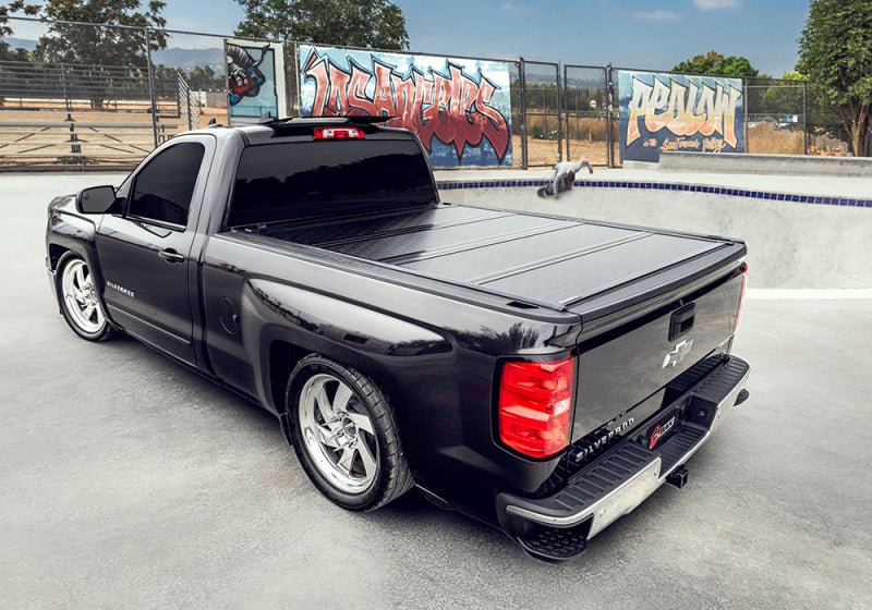 BAK 2024 Ford Ranger (5 Foot Bed) BAKFlip G2 Tonneau Cover Tonneau Covers offroad accessory | Iron Ridge Offroad