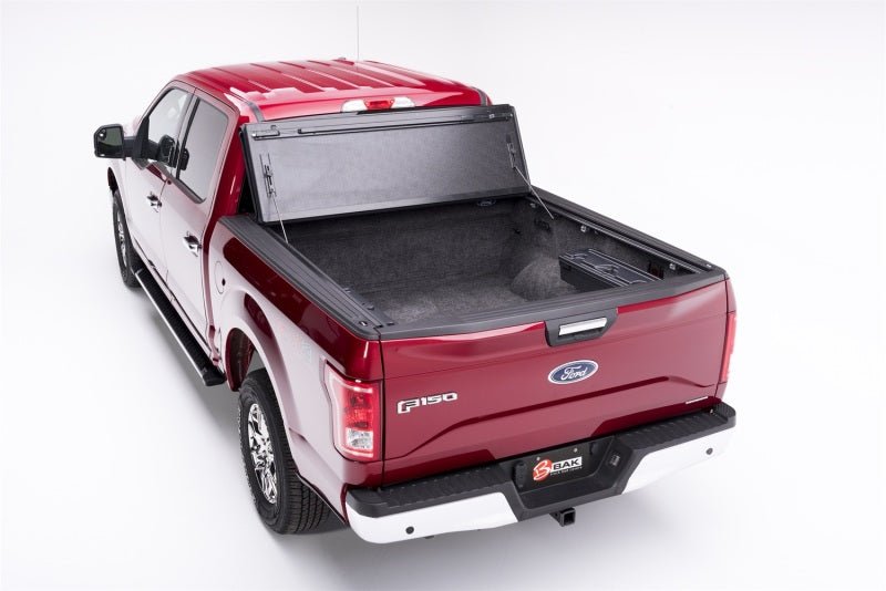 BAK 2024 Ford Ranger 5ft Bed BAKFlip F1 Bed Cover Tonneau Covers offroad accessory | Iron Ridge Offroad
