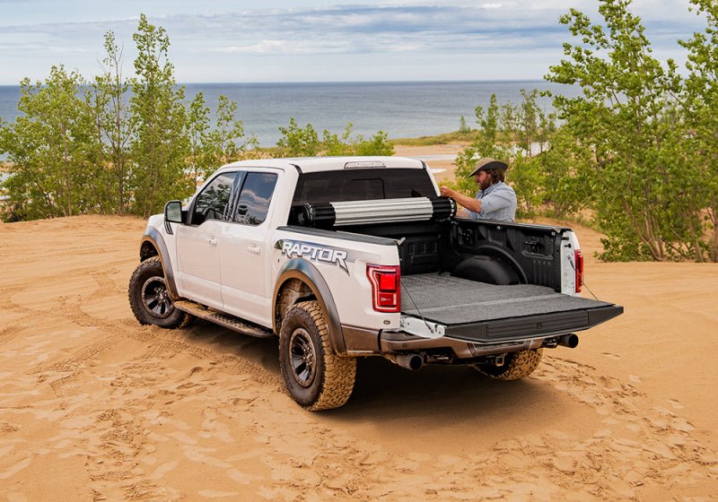 BAK 2024 Ford Ranger 5ft Bed Revolver X2 Bed Cover Tonneau Covers offroad accessory | Iron Ridge Offroad