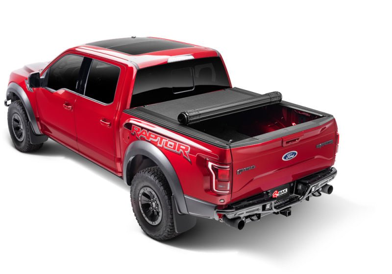 BAK 2024 Ford Ranger Revolver X4s 5ft Bed Cover Tonneau Covers offroad accessory | Iron Ridge Offroad