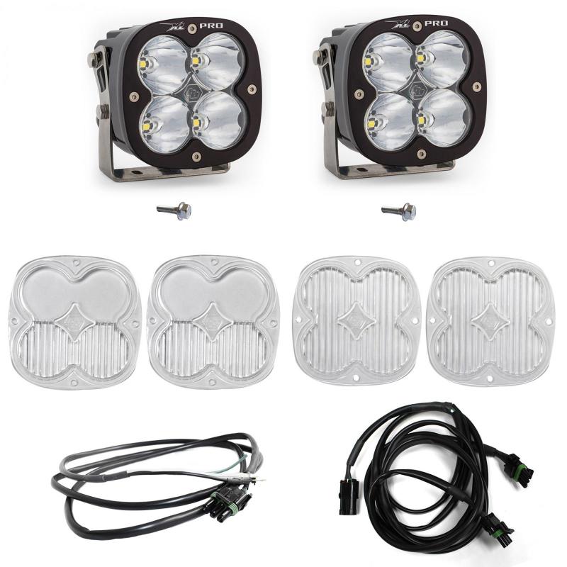Baja Designs A Piller Light Kit XL Pro Spot w/Upfitter | Ford Bronco (21-26) (447752UP)