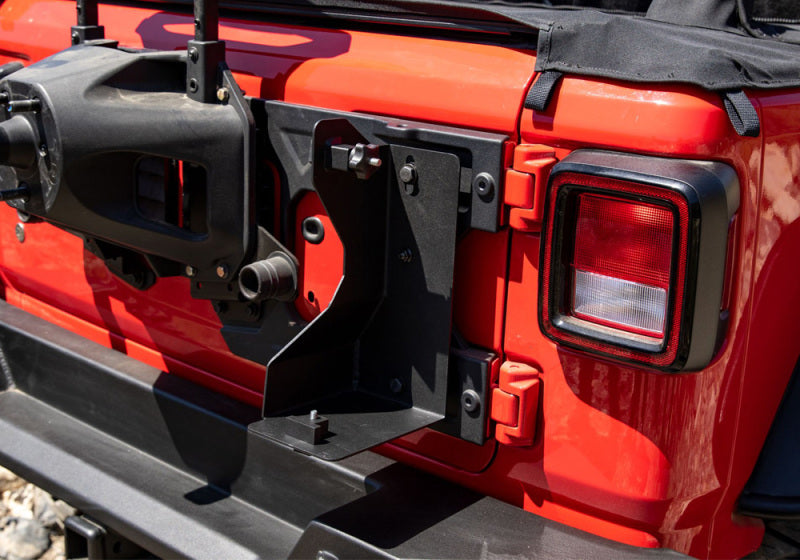 Rampage Offroad Jack Mount | Jeep Wrangler JK (07-19) / JL (18-25) (86690)