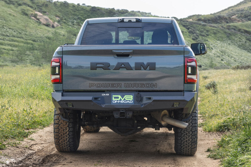 DV8 Offroad Rear Bumper | Ram 2500/3500 (19-26) (RBDR2-05)