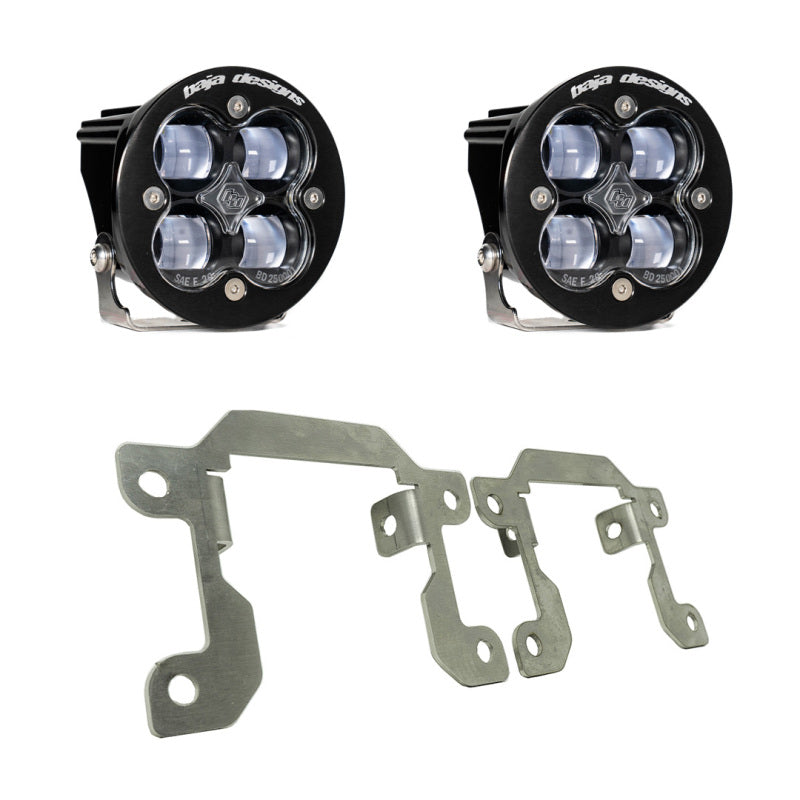 Baja Designs Ranger Squadron Fog Light & Fog Pocket Kit | Ford Ranger (19-26) / Ford Bronco (21-26) (447616)
