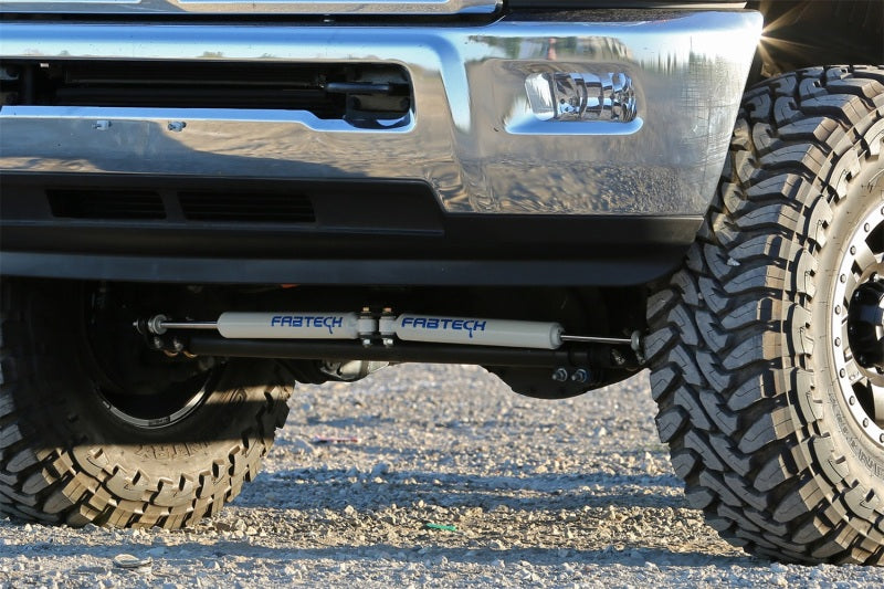 Fabtech Dual Steering Stabilizer System w/ Performance Shocks: Ram 2500 (14-23) / 3500 (13-18)
