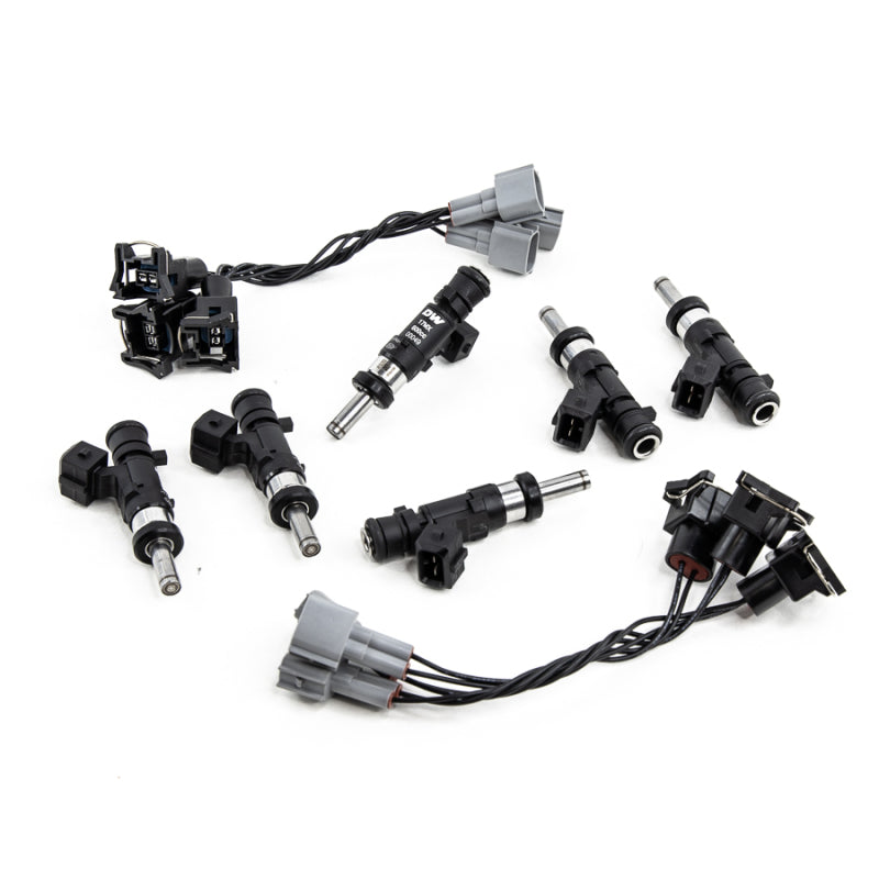 DeatschWerks 600cc Injectors | Toyota 4Runner / Tundra (10-19) (17MX-11-0600-6)