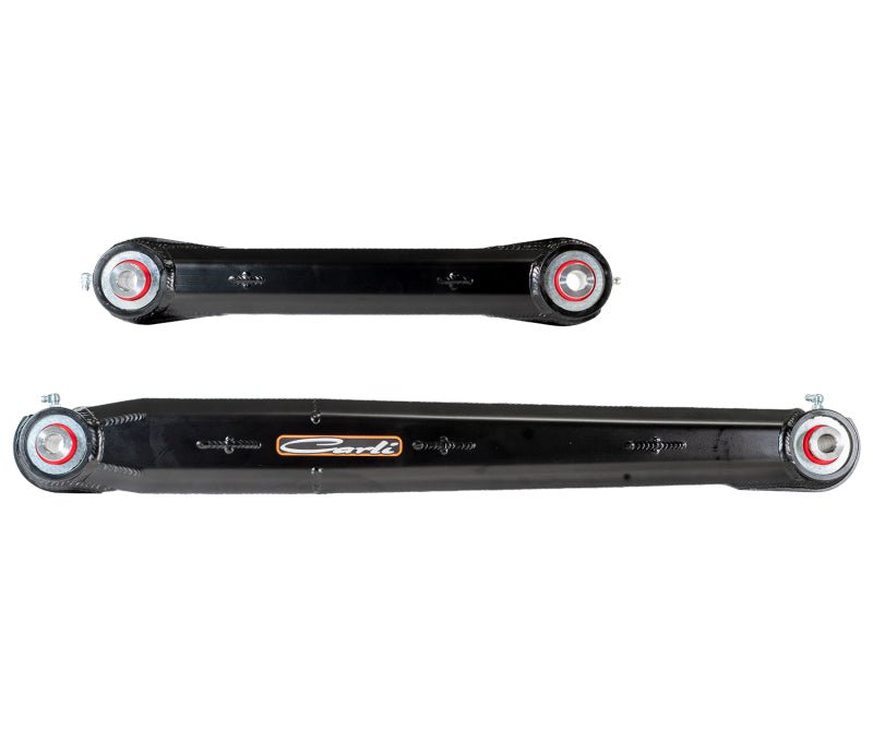 Carli Rear Fabricated Control Arms - 2021+ Ford Bronco Suspension offroad accessory | Iron Ridge Offroad