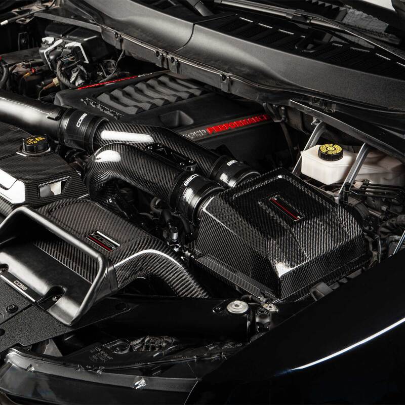 Cobb 21-23 Ford F-150 EcoBoost Raptor/Tremor Redline Carbon Fiber Intake System w/HCT Air Intake Systems offroad accessory | Iron Ridge Offroad