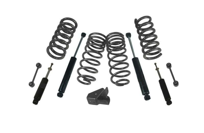MaxTrac Lowering Coil Kit 2in/4in Drop: Fits Most Dodge / Ram 1500 Models (2002-2018)
