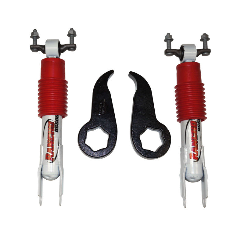 Rancho Level-It System | Chevrolet Silverado 2500HD / 3500HD (20-26) / GMC Sierra 2500HD / 3500HD (20-26) (RS66352R5)