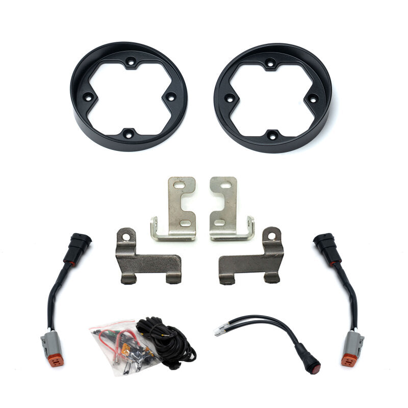 Baja Designs 12-23 Toyota Tacoma & 4Runner / 14-21 Tundra Squadron 2.0 Fog Pocket Kit | Toyota 4Runner / Tacoma / Tundra (20-24 / 14-21) (BD440001)