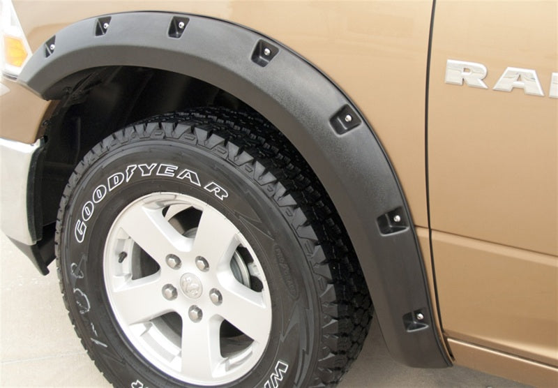 Lund Fender Flares | Dodge Ram 1500 (09-18) RX-Rivet Style Textured Elite Series (RX204T)