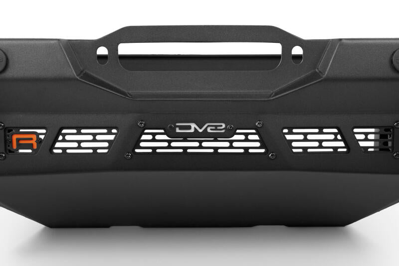 DV8 Offroad 2022+ Ford Bronco Raptor Spec Series Winch Front Bumper | Ford Bronco (21-26) (FBFR-01)