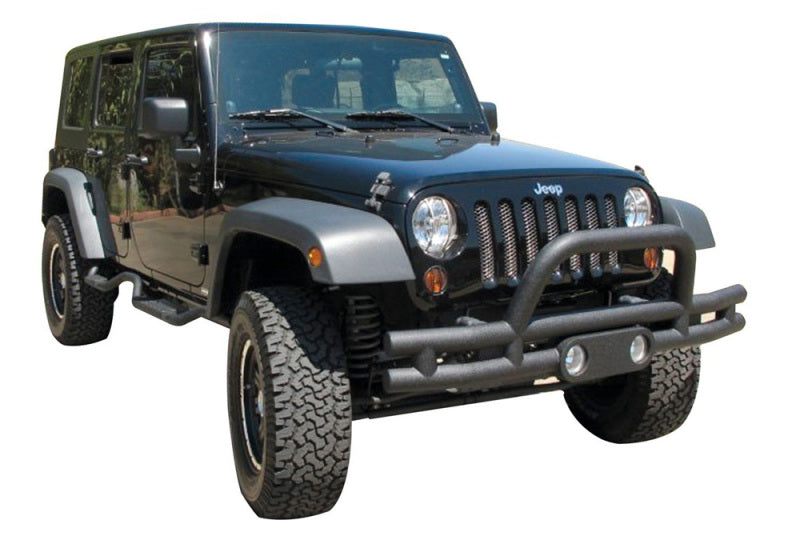 Rampage Double Tube Front Bumper | Jeep Wrangler JK (07-18) / Gladiator JT (20-25) (88625)