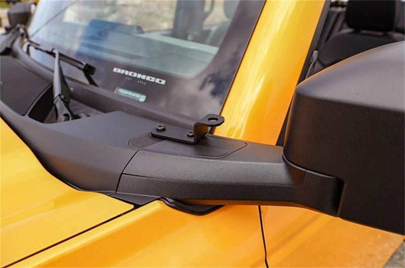 Dee Zee Ditch Light Mount - 2021+ Ford Bronco Lights offroad accessory | Iron Ridge Offroad