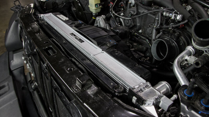 Mishimoto Performance Aluminum Radiator: Jeep Wrangler 2018-2023