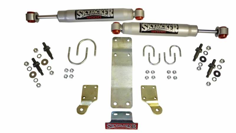 Skyjacker Dual Steering Stabilizer | Jeep Wrangler JK (9206)
