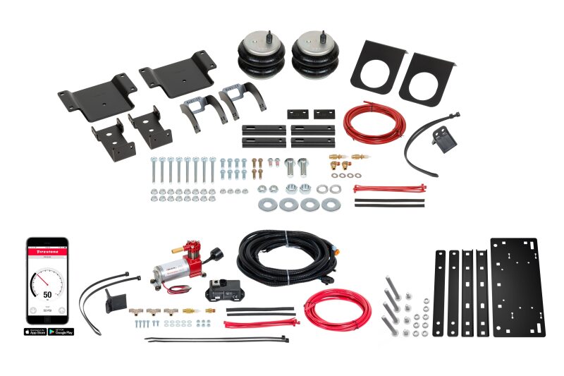 Firestone Ride-Rite All-In-One Kit | Toyota Tacoma (12-15 / 20-23) (2876)