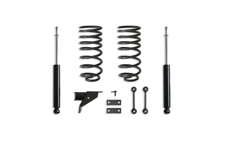 MaxTrac 4in Rear Lowering Kit: Fits Most Ram 1500 Models (2019-2024)