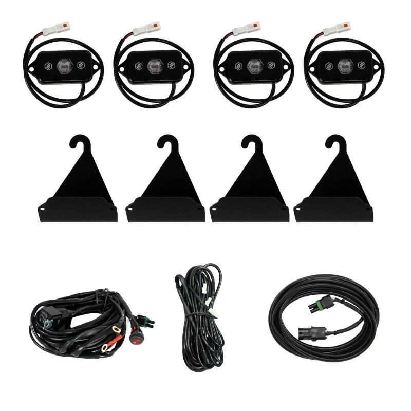 Baja Designs Bed Rail Cargo Light Kit | Toyota Tacoma / Tundra (05-24 / 07-24) (398062)