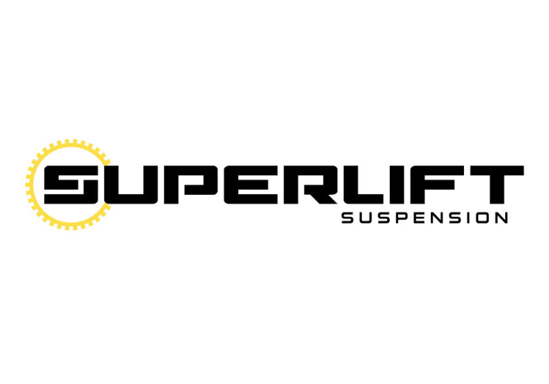 Superlift 4in Rock Runner Long Arm Lift Kit w/ Fox RES Shocks: Jeep Wrangler (07-18)