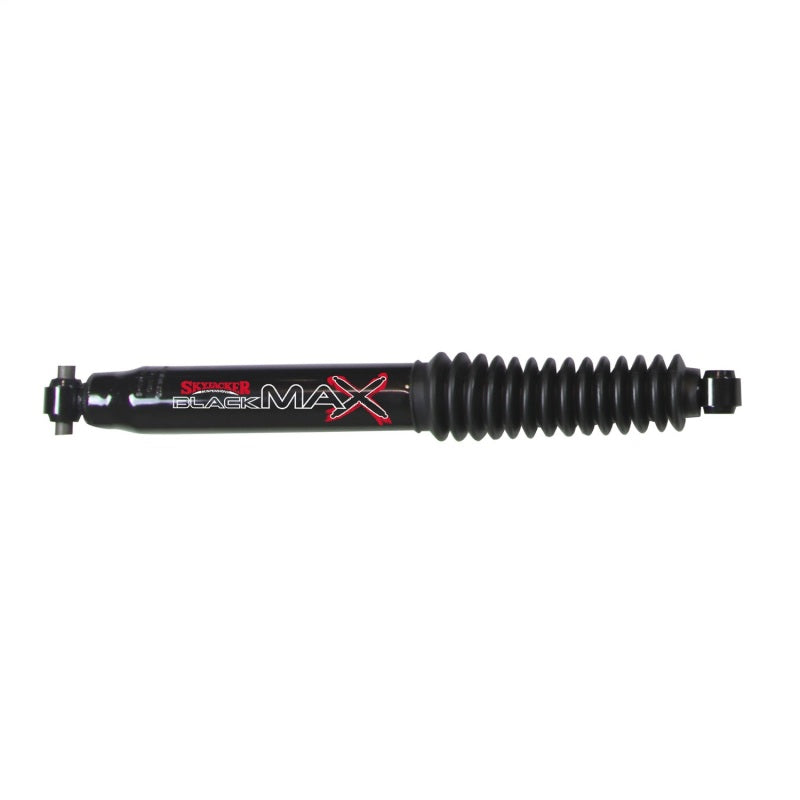 Skyjacker Black Max Rear Shock Absorber w/ Black Boot (REAR): Jeep Wrangler JL 2018-2025 3.5-4in Lift