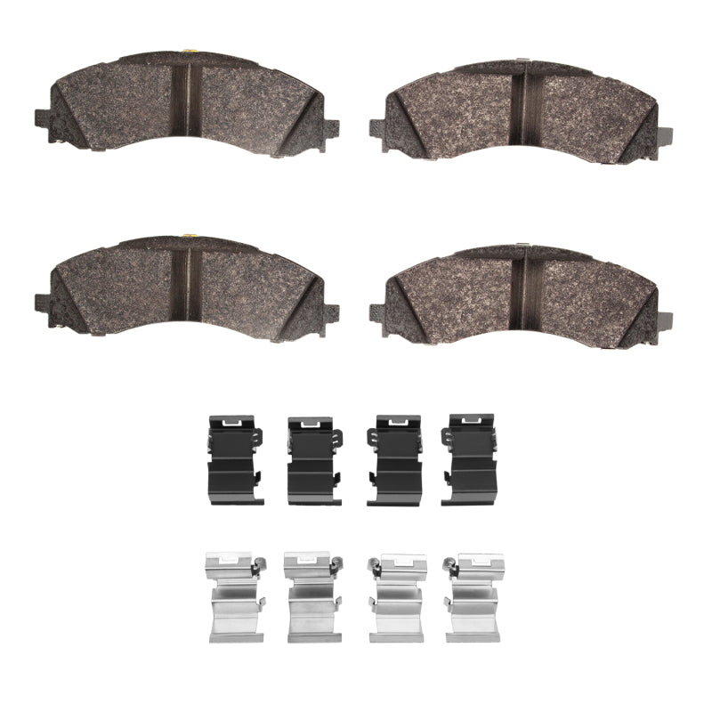 DFC 19-25 Ram 2500/3500 Front Ultimate Duty Performance Brake Pads and Hardware Kit | Ram 2500 (19-25) (1400-2223-01)