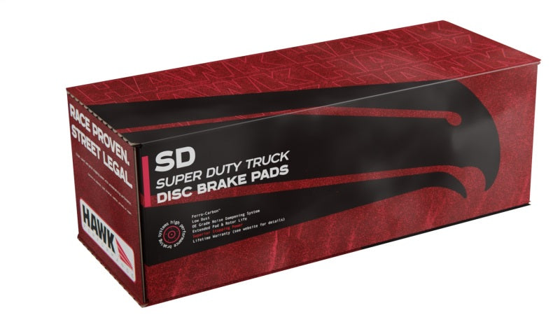 Hawk Performance 21-24 Ford Bronco Super Duty Disc Brake Pads | Ford Bronco (21-26) (HB967P.640)