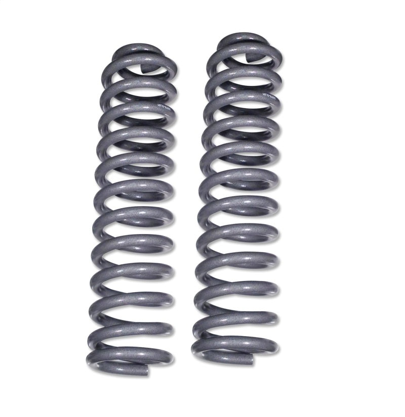 Tuff Country 4in Lift Front Coil Springs Pair: Fits Most Jeep Wrangler Models (2007-2018)
