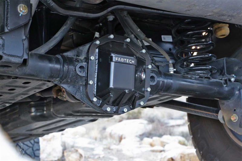 Fabtech Rear Differential Cover | Ford Bronco (21-26) (FTS24300)