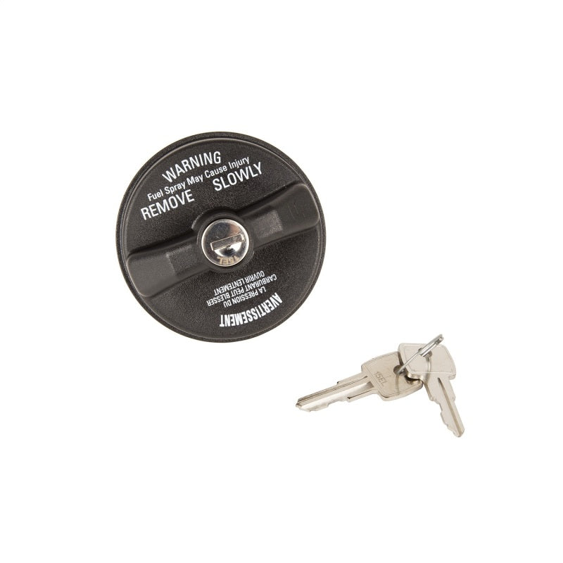 OMIX Locking Gas Cap: Fits Jeep Wrangler / Gladiator / Grand Cherokee (93-26)